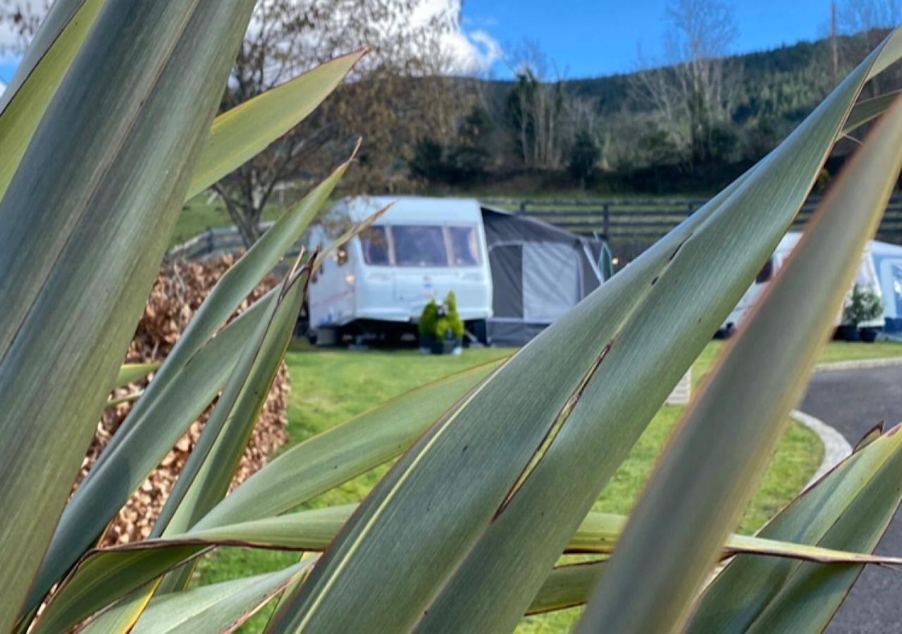 Rostrevor Valley Caravans With Private Hot Tub Extérieur photo