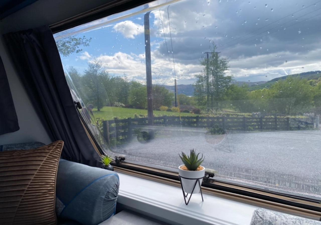 Rostrevor Valley Caravans With Private Hot Tub Extérieur photo